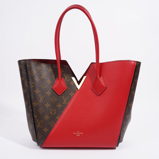 Louis Vuitton Kimono Tote Monogram / Red Coated Canvas