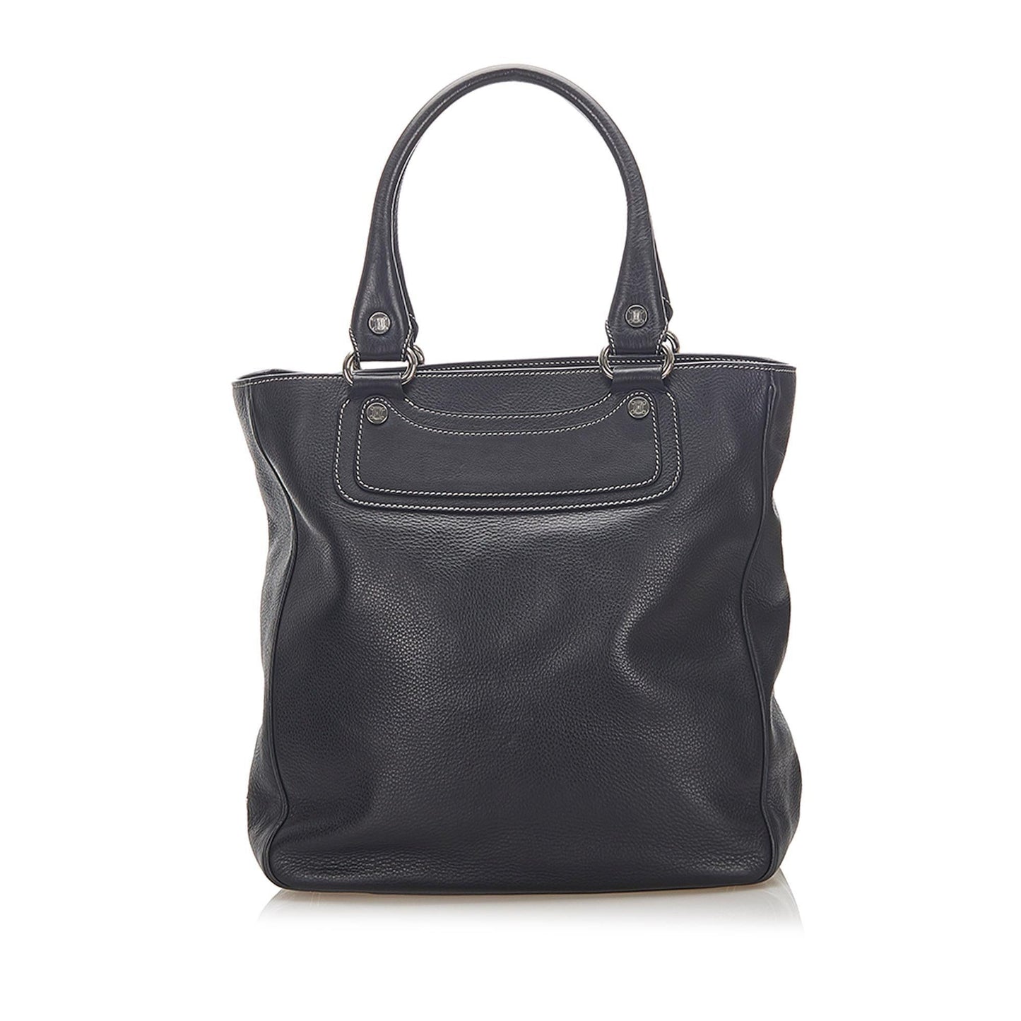 Celine Boogie Leather Tote Bag (SHG-17813)