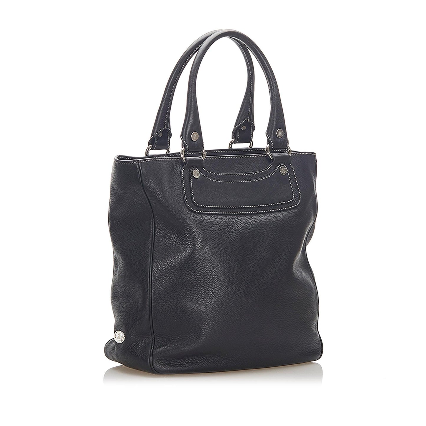 Celine Boogie Leather Tote Bag (SHG-17813)