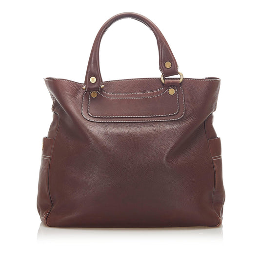 Celine Boogie Leather Tote Bag (SHG-18262)