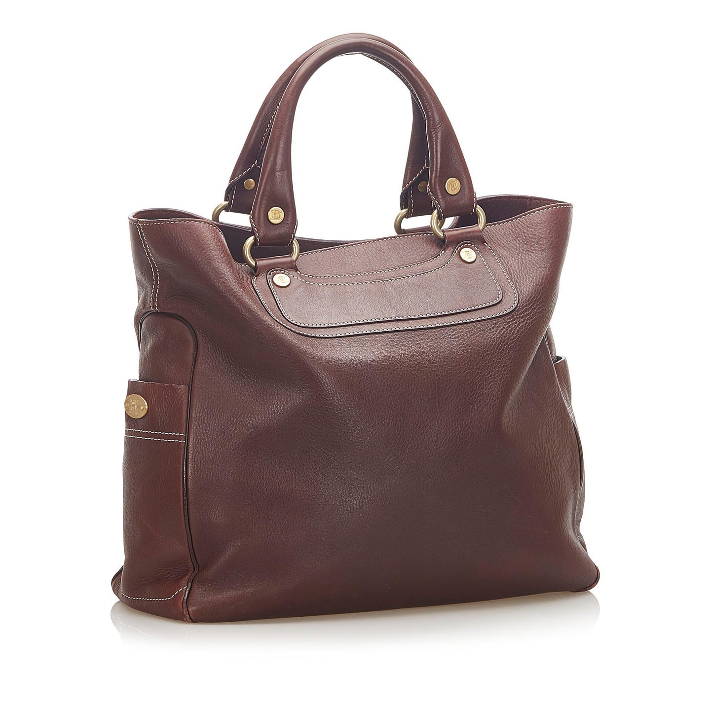 Celine Boogie Leather Tote Bag (SHG-18262)