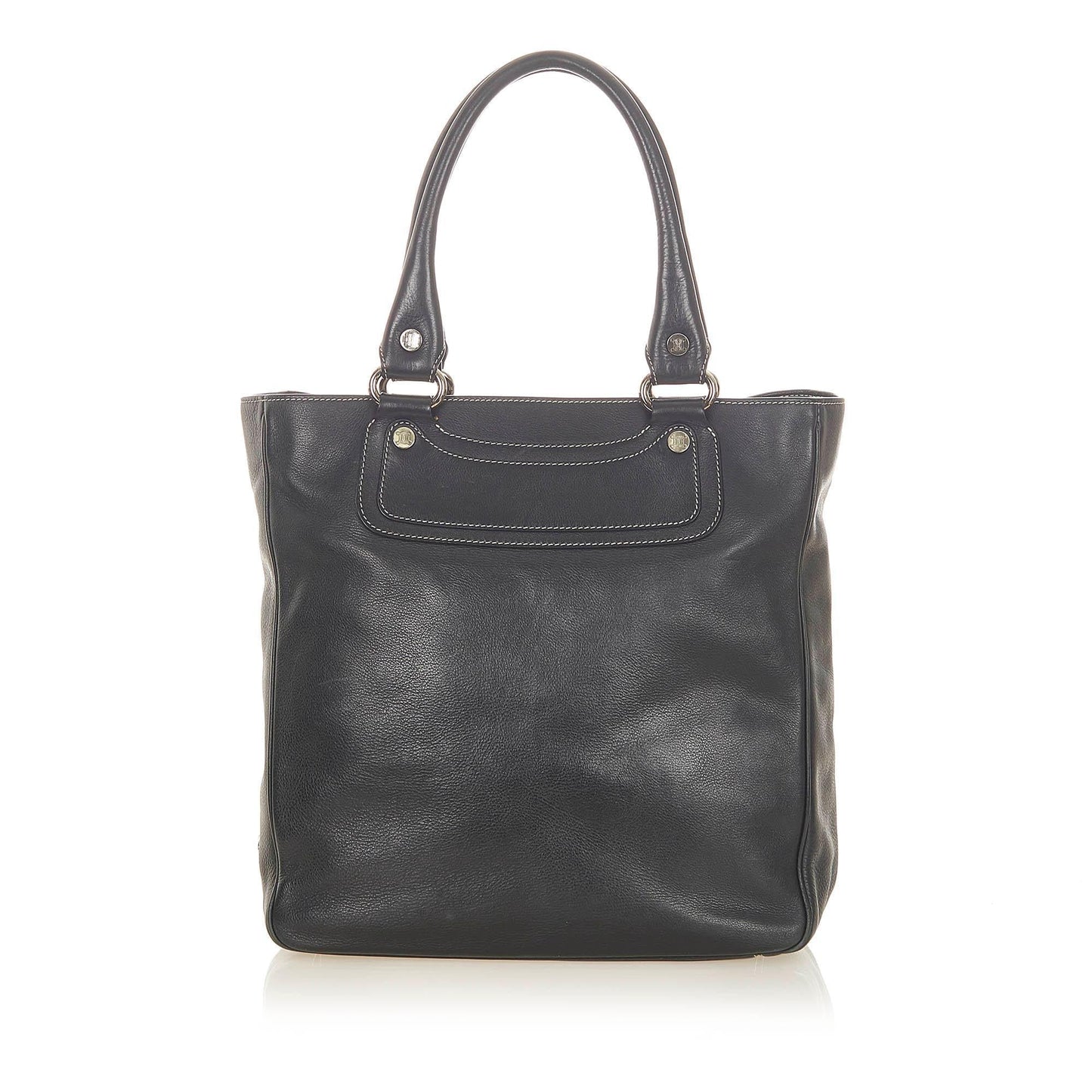 Celine Boogie Leather Tote Bag (SHG-19103)