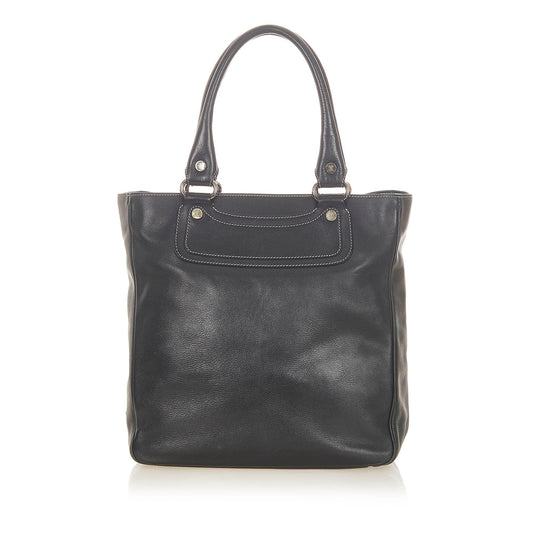 Celine Boogie Leather Tote Bag (SHG-19103)