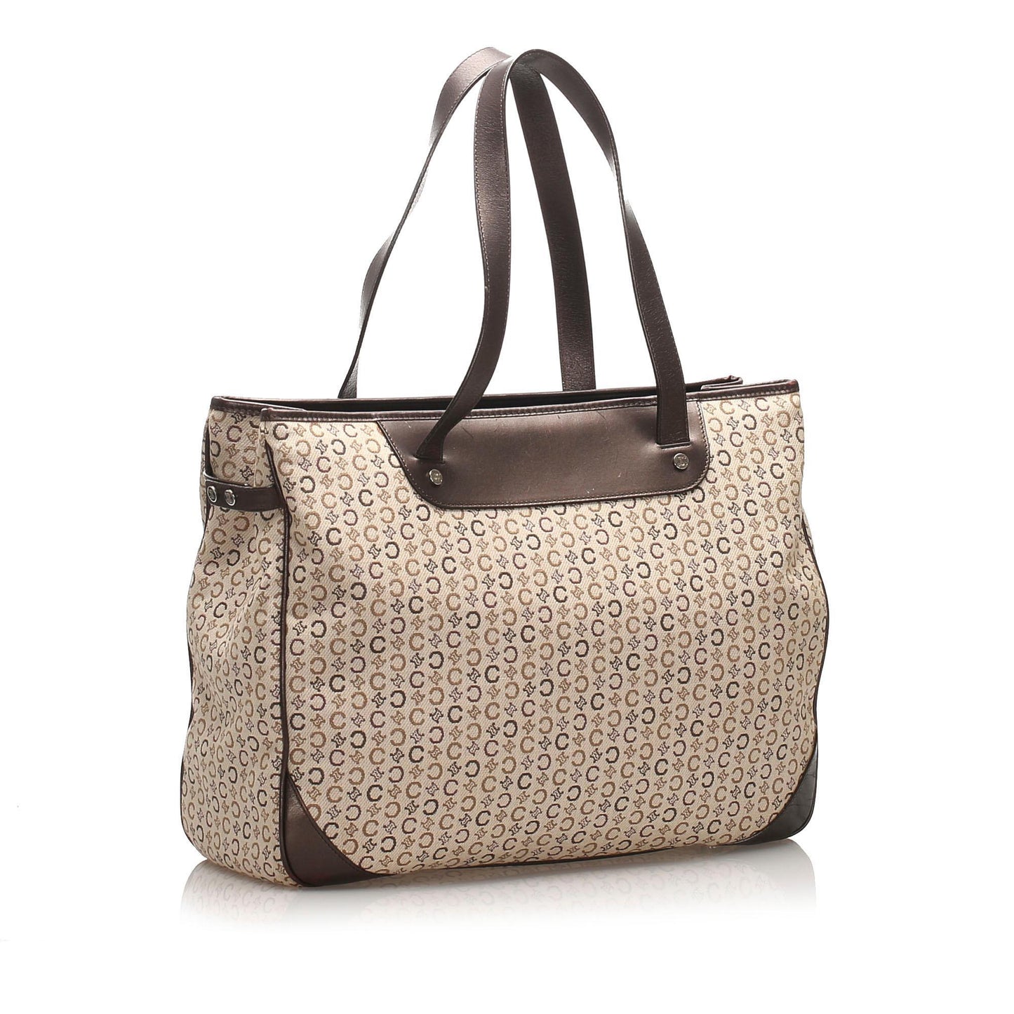 Celine C Macadam Canvas Tote Bag (SHG-10958)