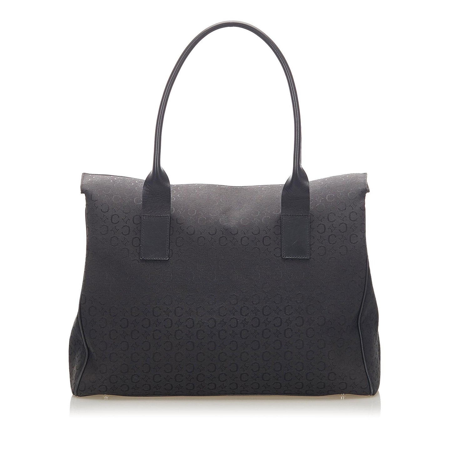 Celine C Macadam Canvas Tote Bag (SHG-18561)