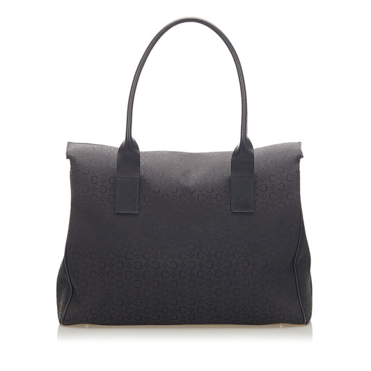 Celine C Macadam Canvas Tote Bag (SHG-18561)