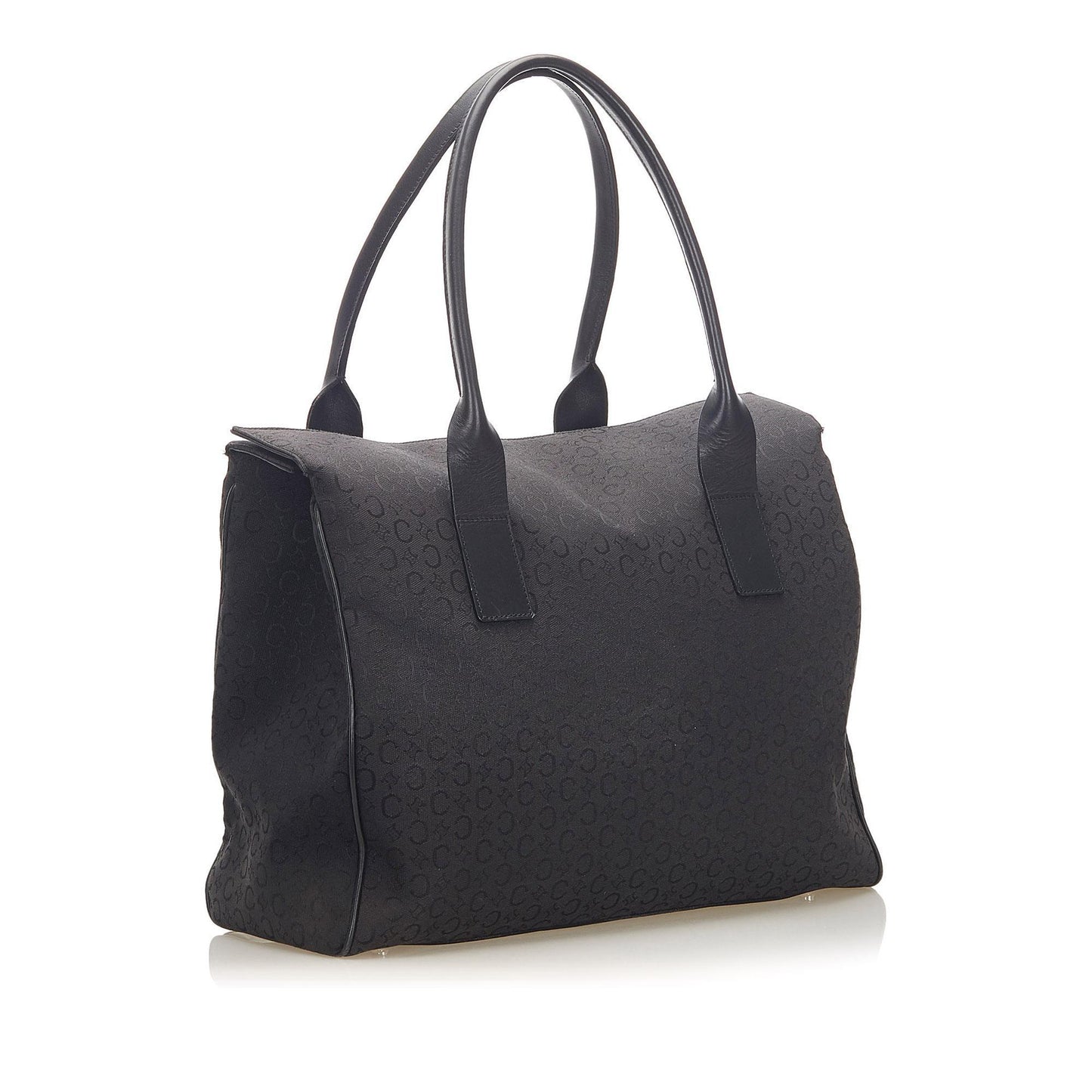 Celine C Macadam Canvas Tote Bag (SHG-18561)