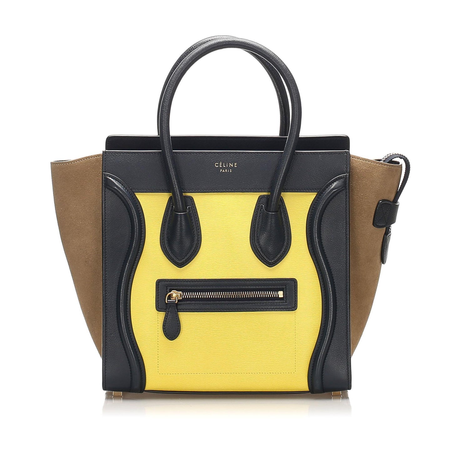 Celine Luggage Leather Tote Bag (SHG-12259)