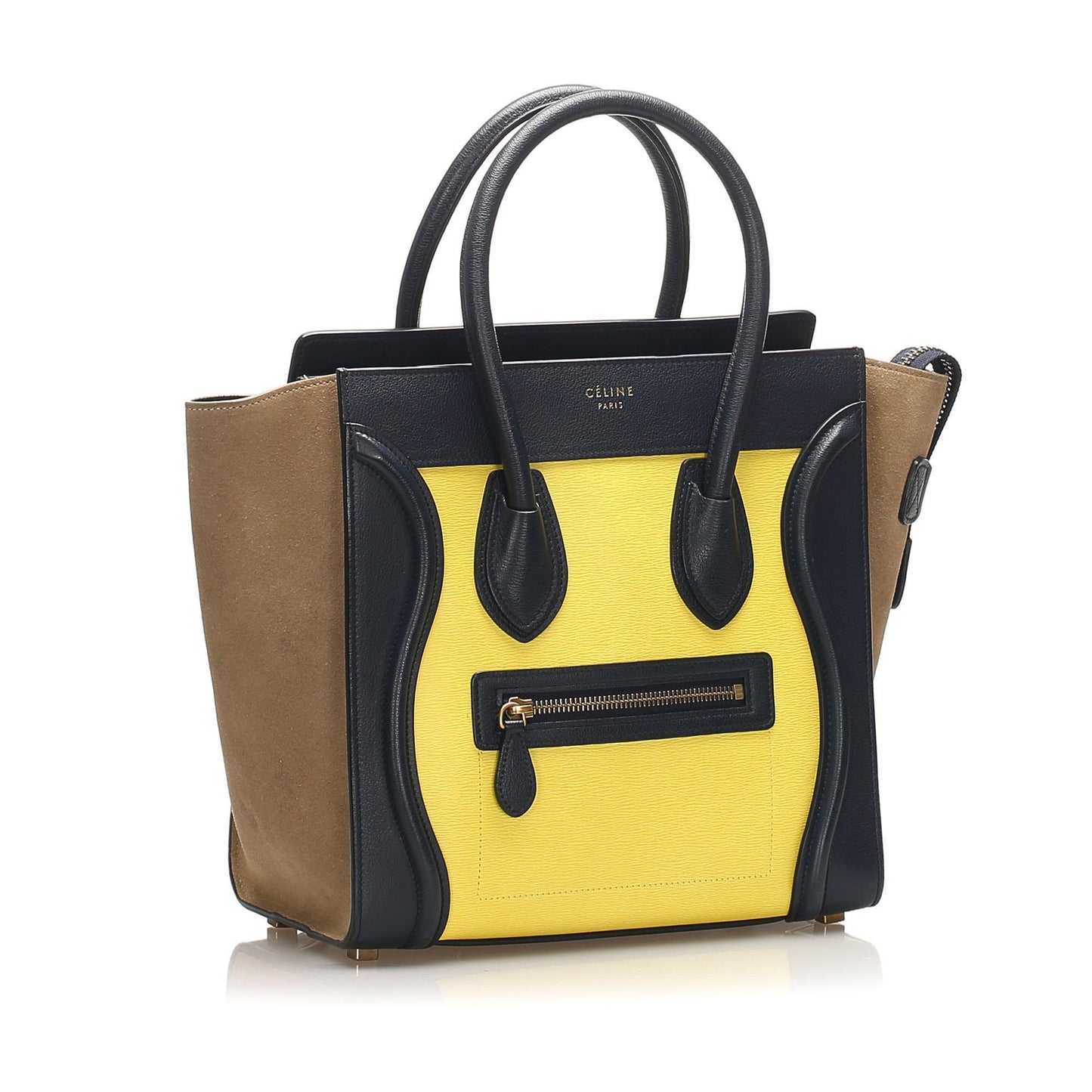 Celine Luggage Leather Tote Bag (SHG-12259)