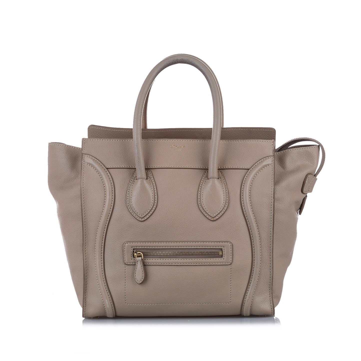 Celine Luggage Leather Tote Bag (SHG-14899)