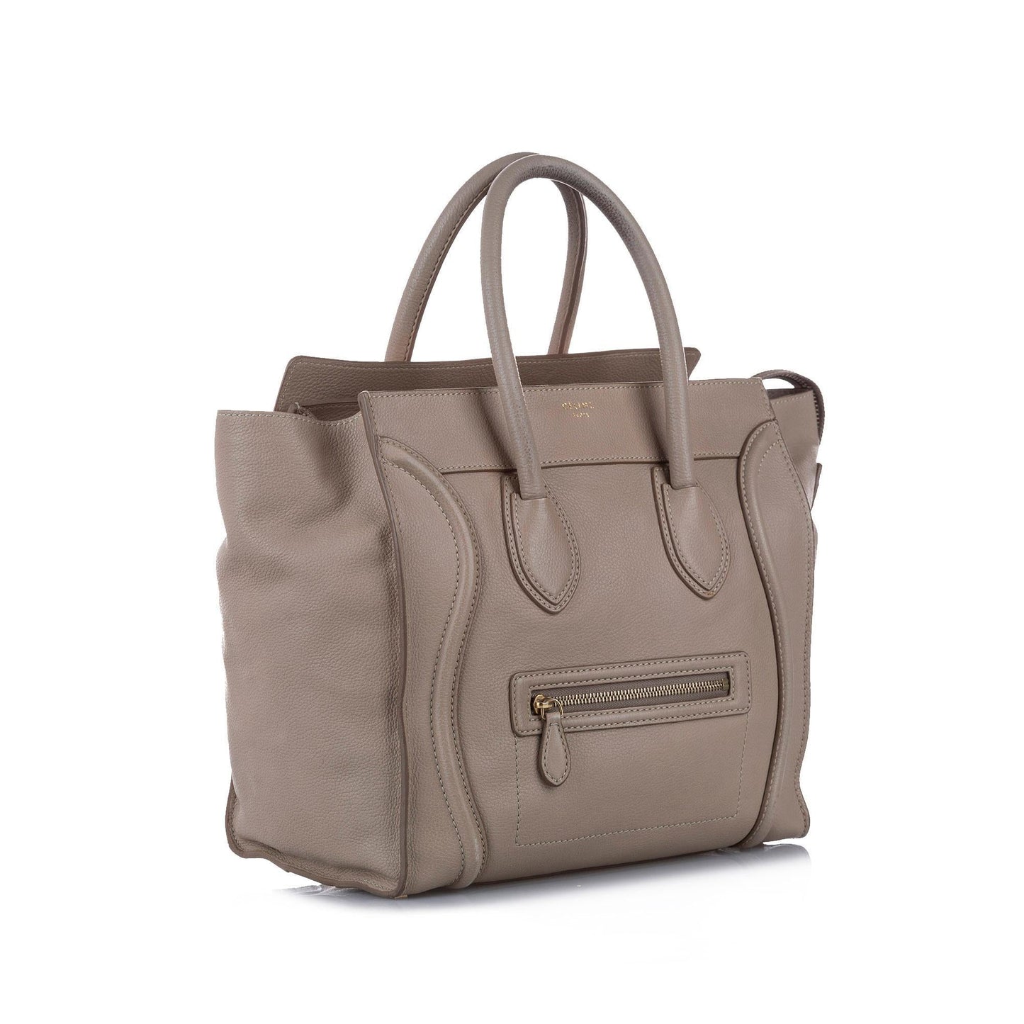 Celine Luggage Leather Tote Bag (SHG-14899)