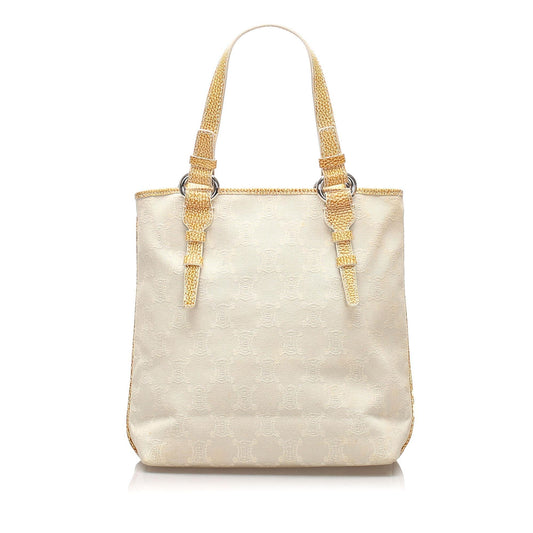 Celine Macadam Canvas Tote Bag (SHG-10956)