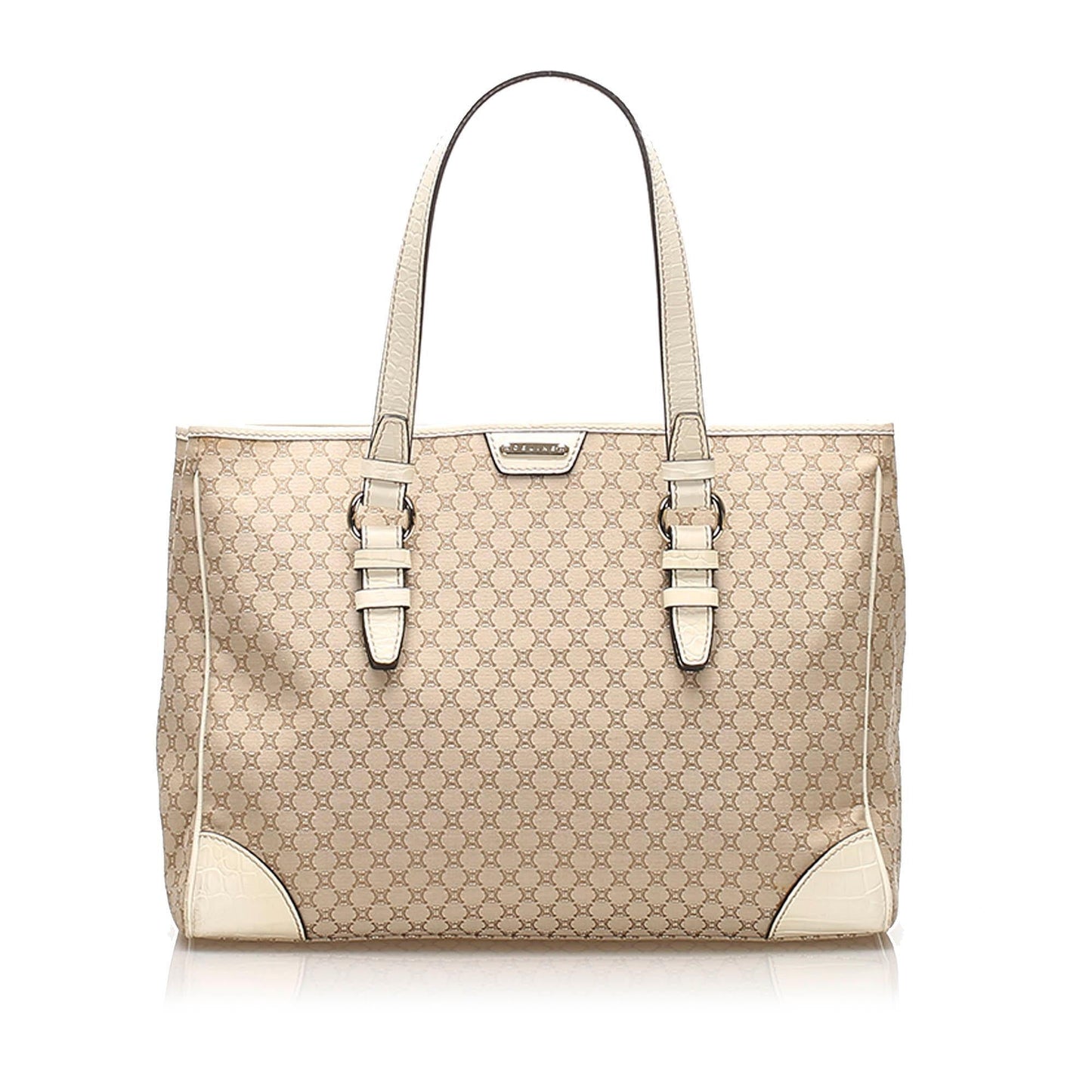 Celine Macadam Canvas Tote Bag (SHG-11637)