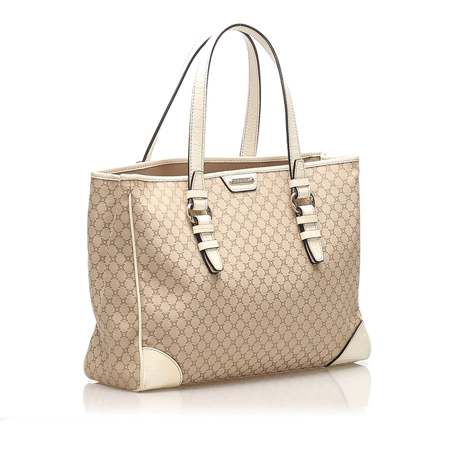 Celine Macadam Canvas Tote Bag (SHG-11637)