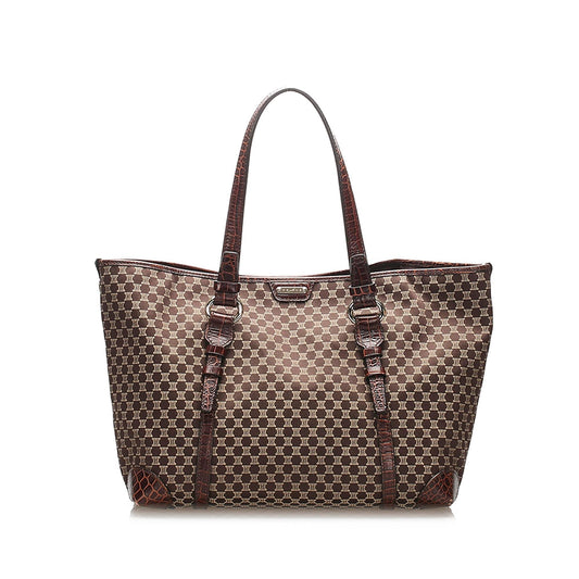 Celine Macadam Canvas Tote Bag (SHG-11928)