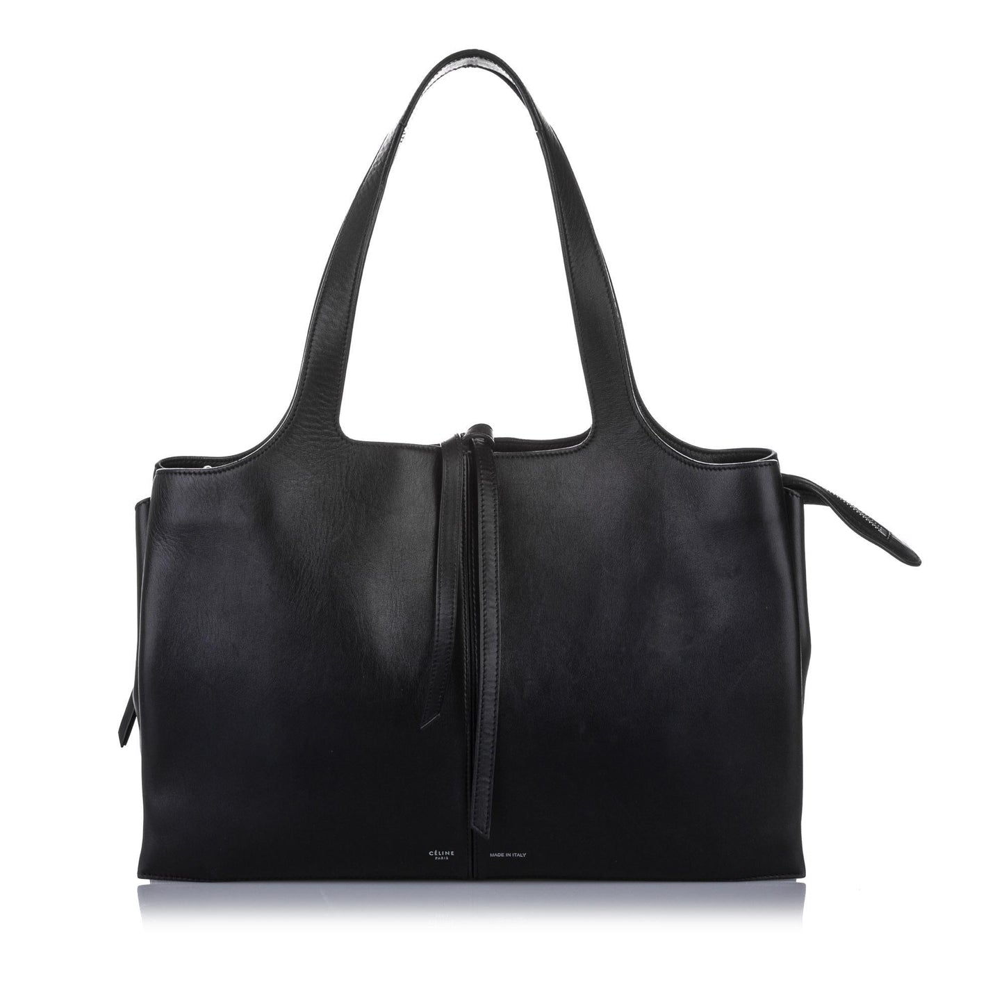 Celine Medium Trifold Leather Tote Bag (SHG-10810)