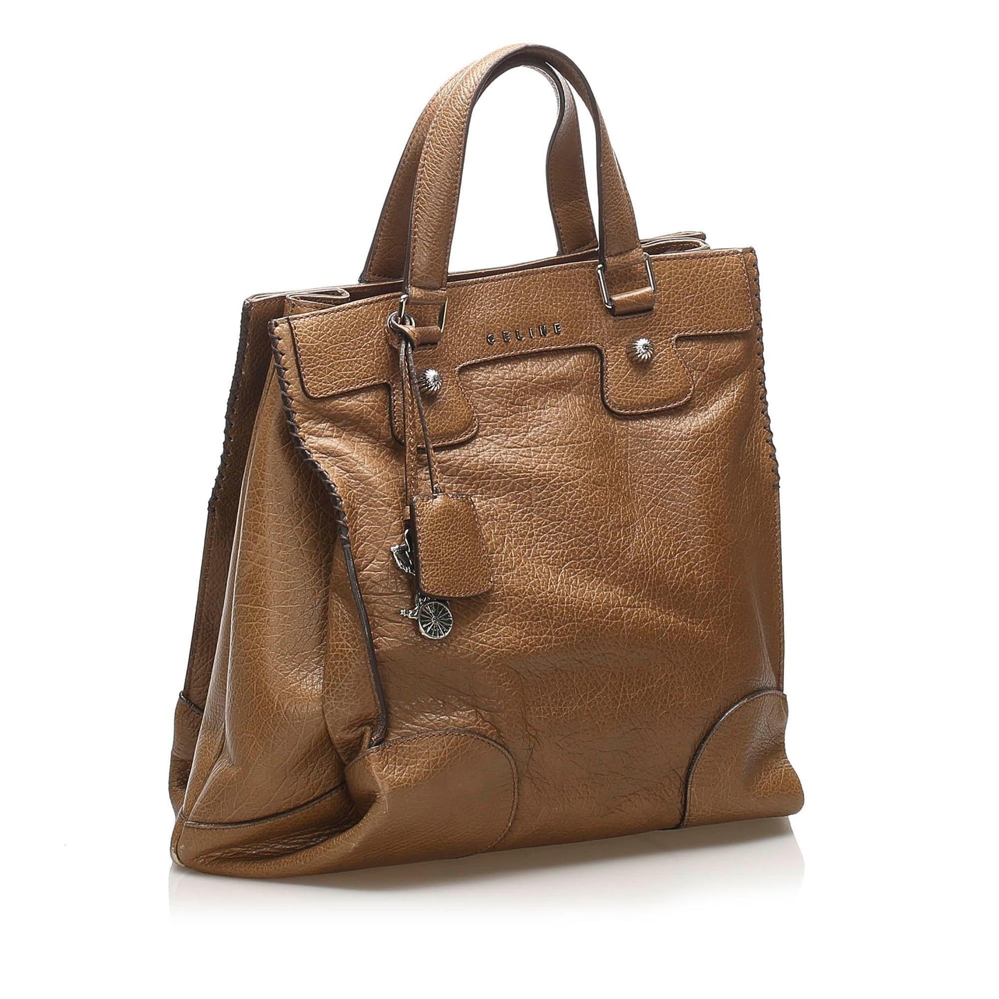 Celine Orlov Leather Tote Bag (SHG-12137)