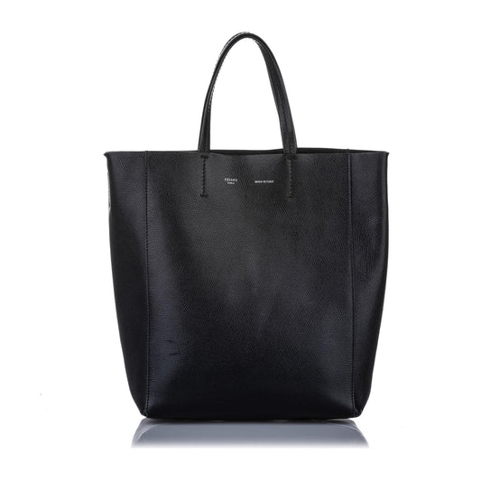 Celine Small Vertical Cabas Leather Tote Bag (SHG-10891)