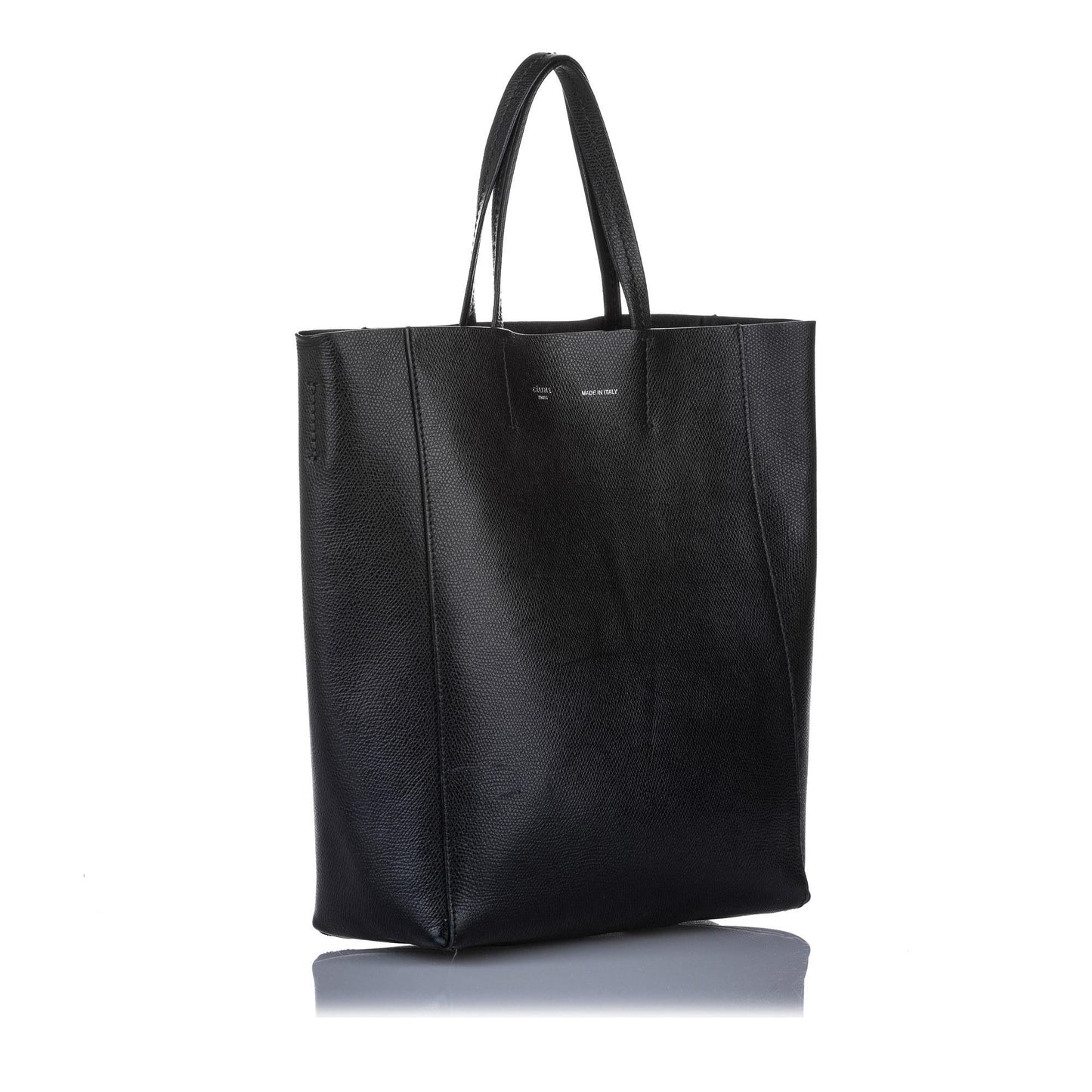 Celine Small Vertical Cabas Leather Tote Bag (SHG-10891)