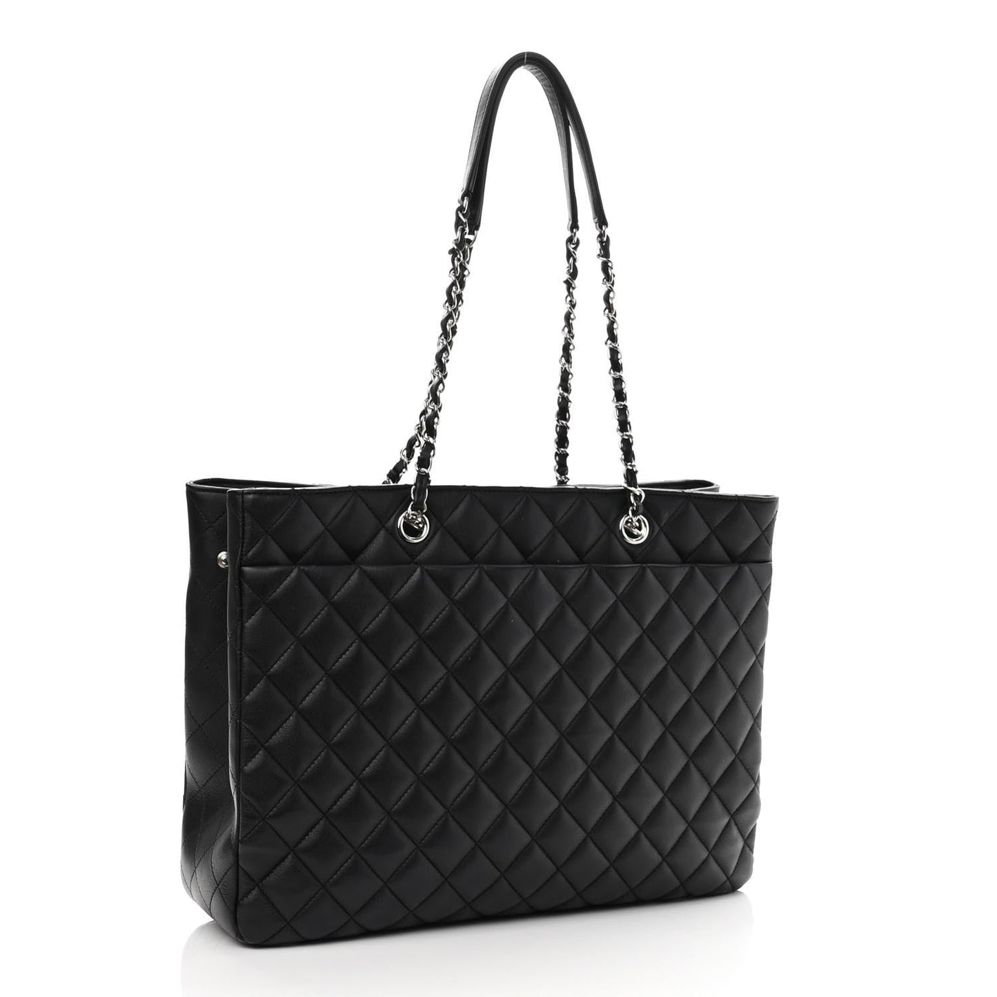 CHANEL QUILTED CALFSKIN LARGE CLASSIC TOTE BAG