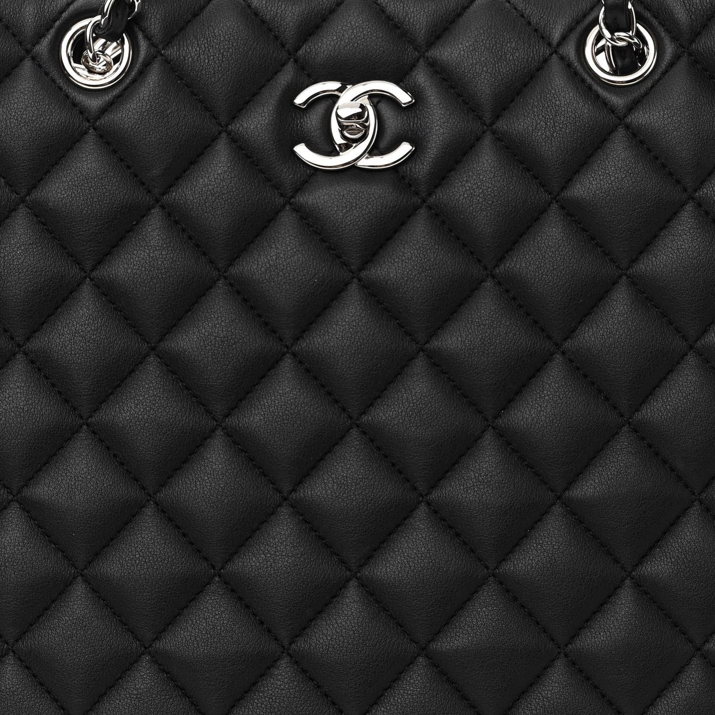 CHANEL QUILTED CALFSKIN LARGE CLASSIC TOTE BAG