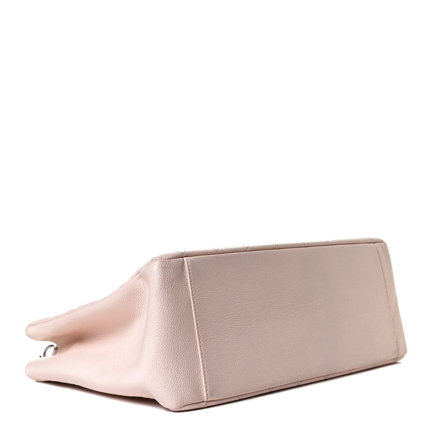 CHANEL Caviar Quilted Grand Shopping Tote GST Blush