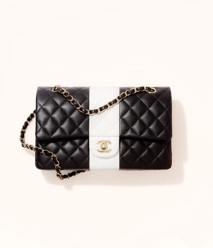 CHANEL QUILTED LAMBSKIN CLASSIC BAG