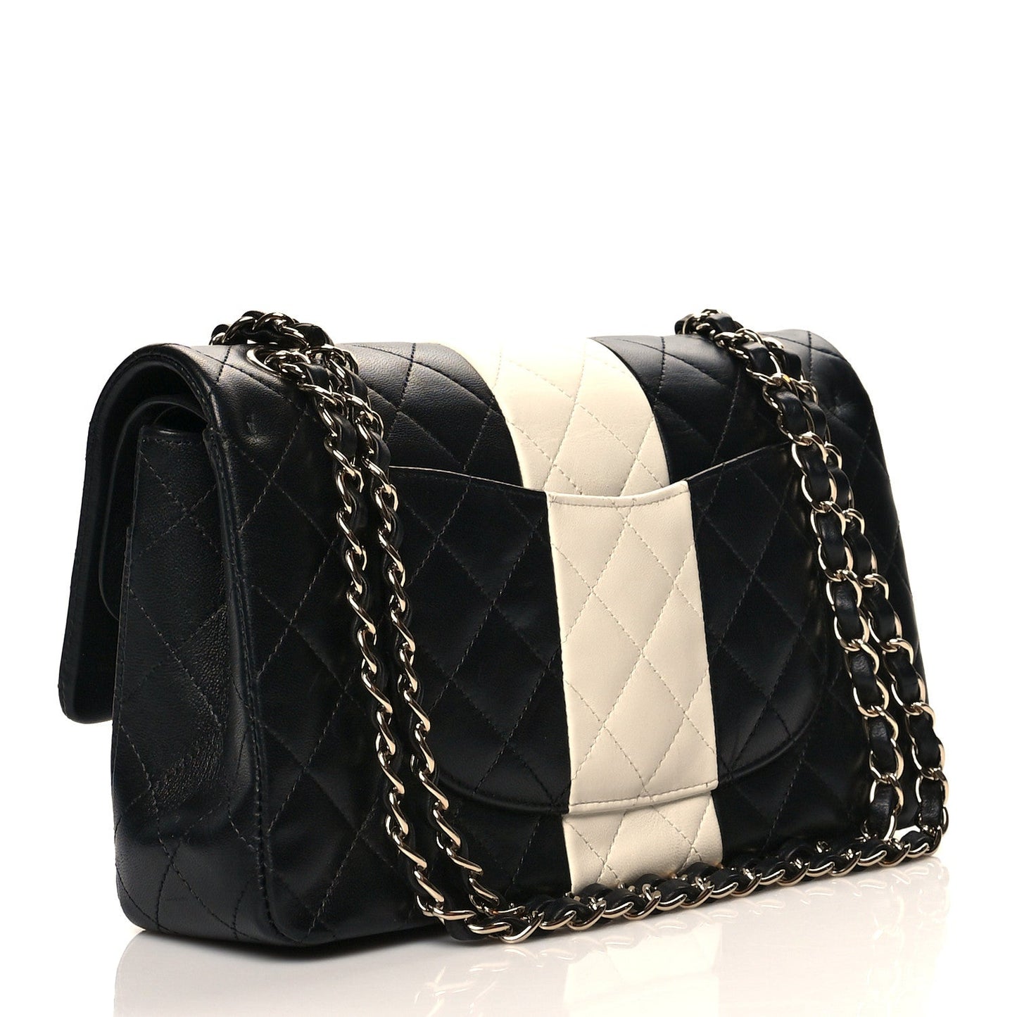 CHANEL QUILTED LAMBSKIN CLASSIC BAG