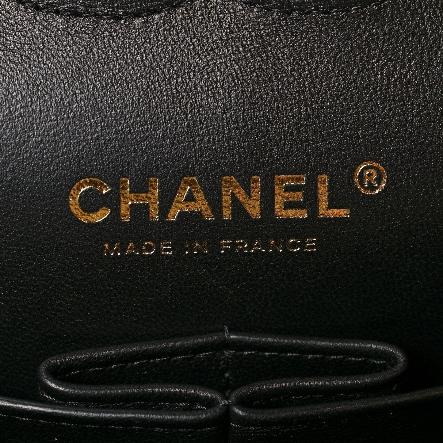 CHANEL QUILTED LAMBSKIN CLASSIC BAG