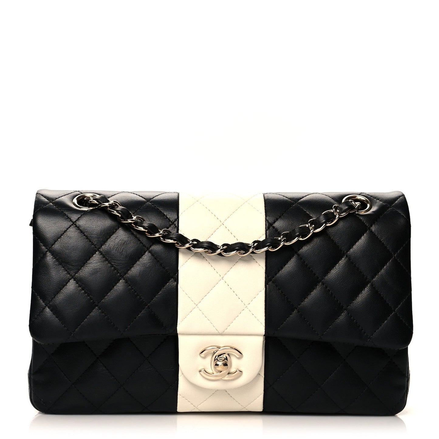 CHANEL QUILTED LAMBSKIN CLASSIC BAG