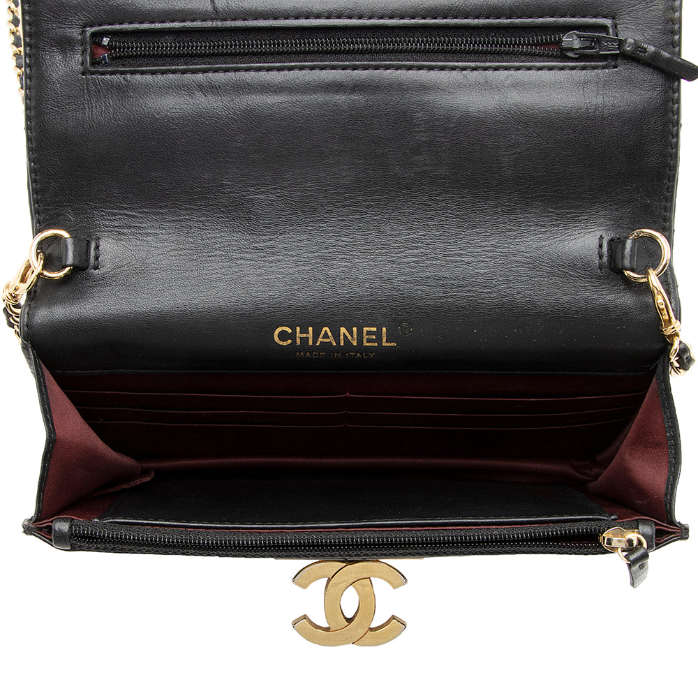 Chanel Lambskin Golden Class Wallet on Chain Bag - FINAL SALE (SHF-21986)