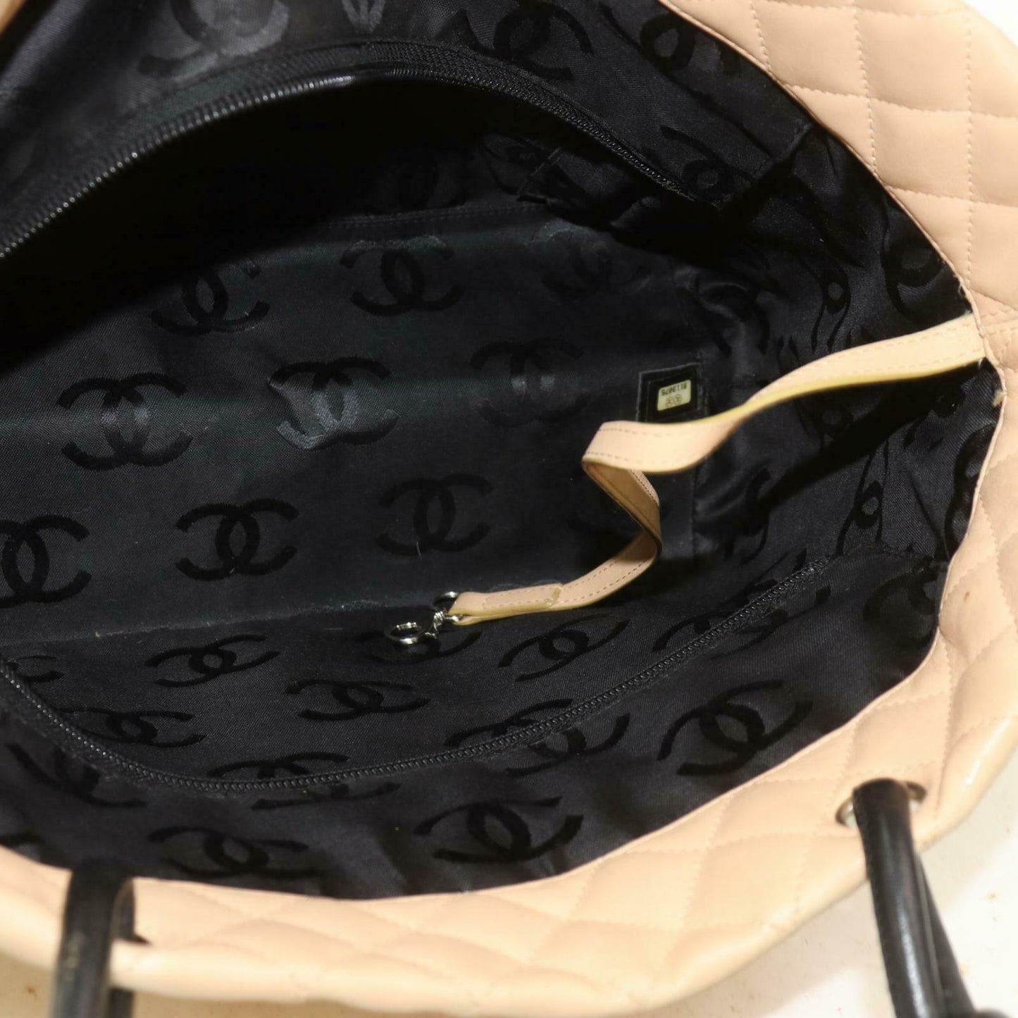 Chanel Ligne Cambon Tote Large