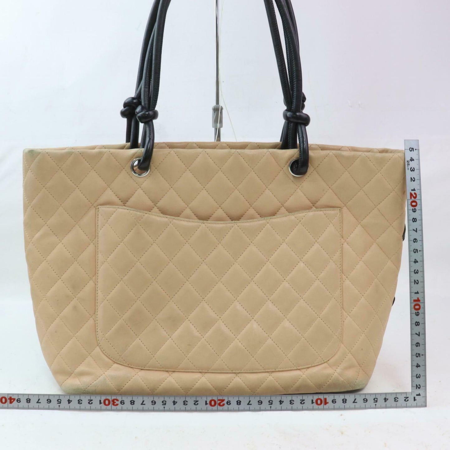 Chanel Ligne Cambon Tote Large