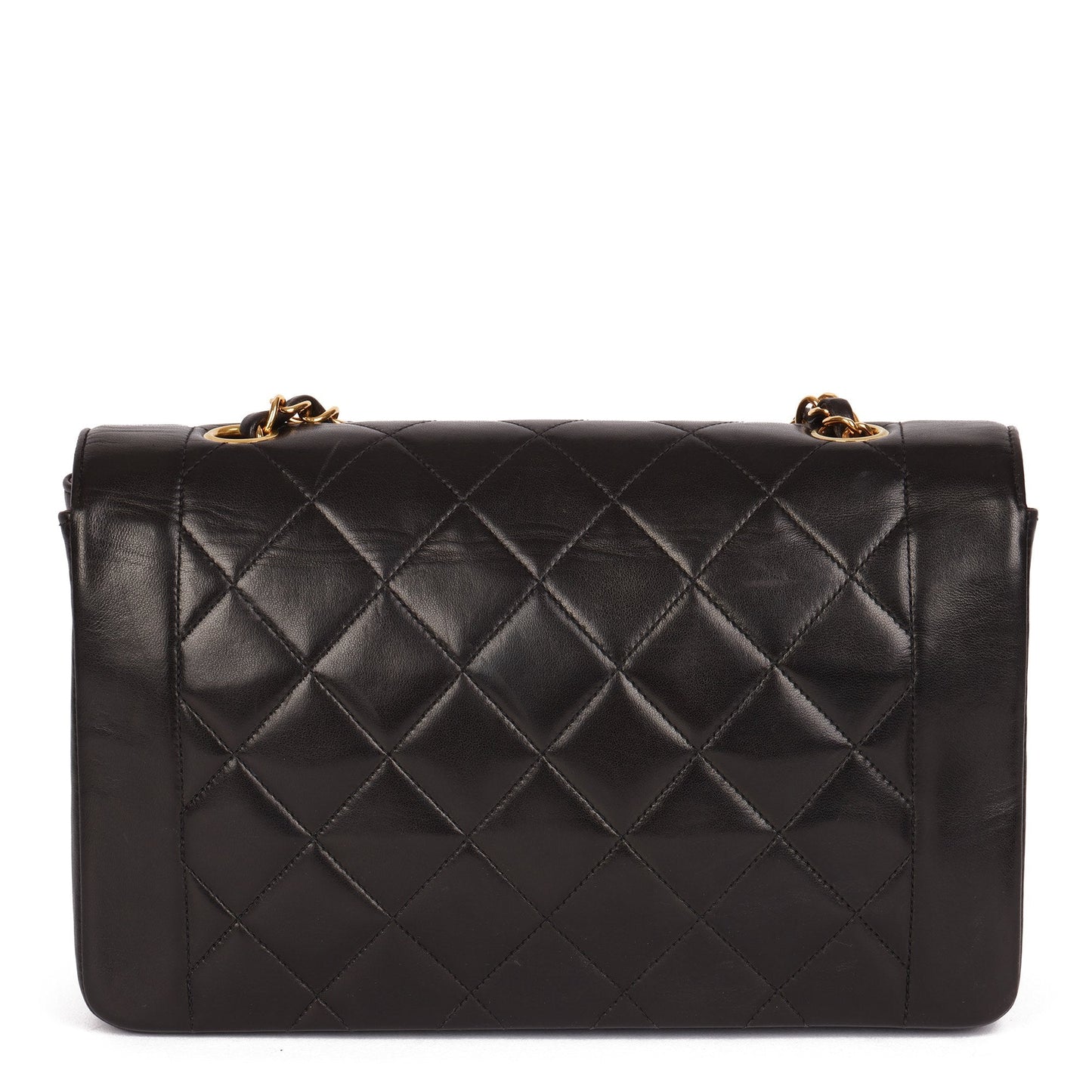 CHANEL QUILTED MEDIUM DIANA CLASSIC SINGLE FLAP BAG