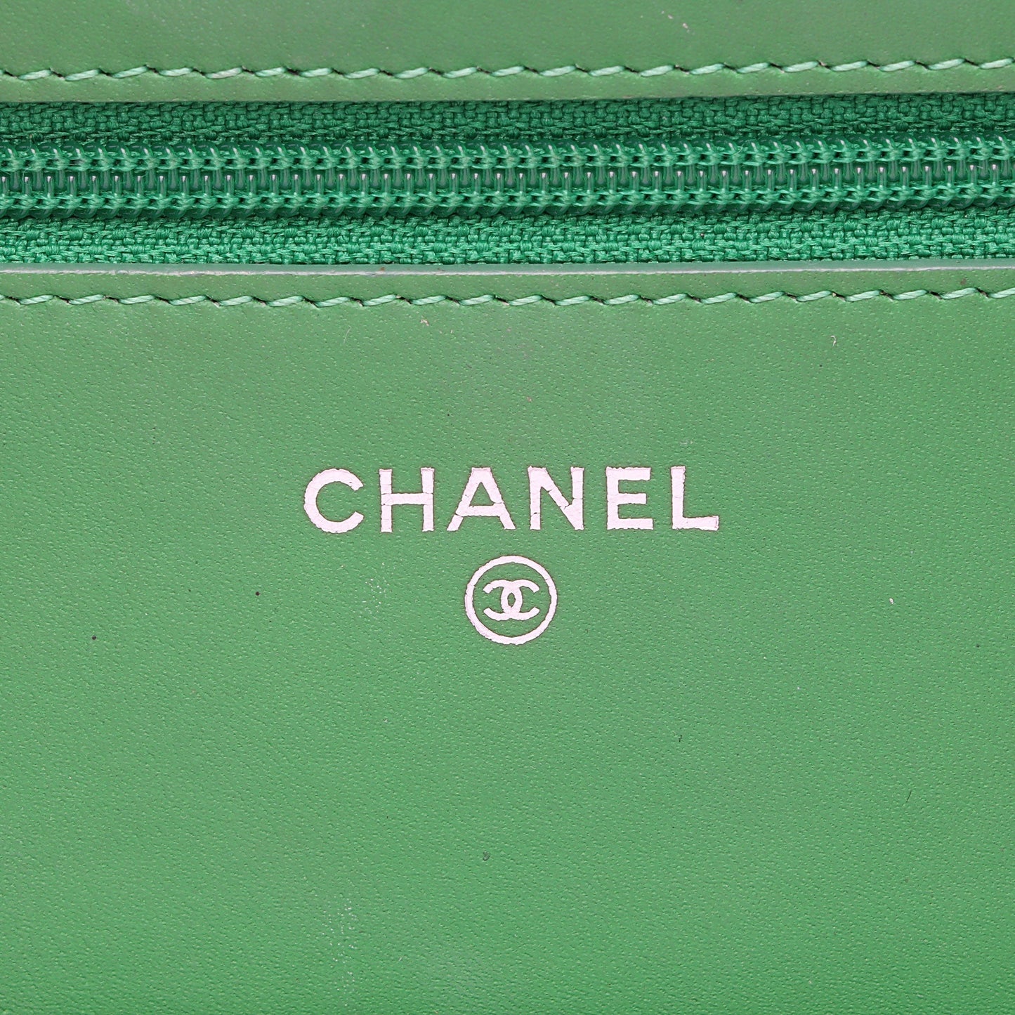 Chanel Patent Leather Classic Wallet on Chain Bag (SHF-p54zjG)