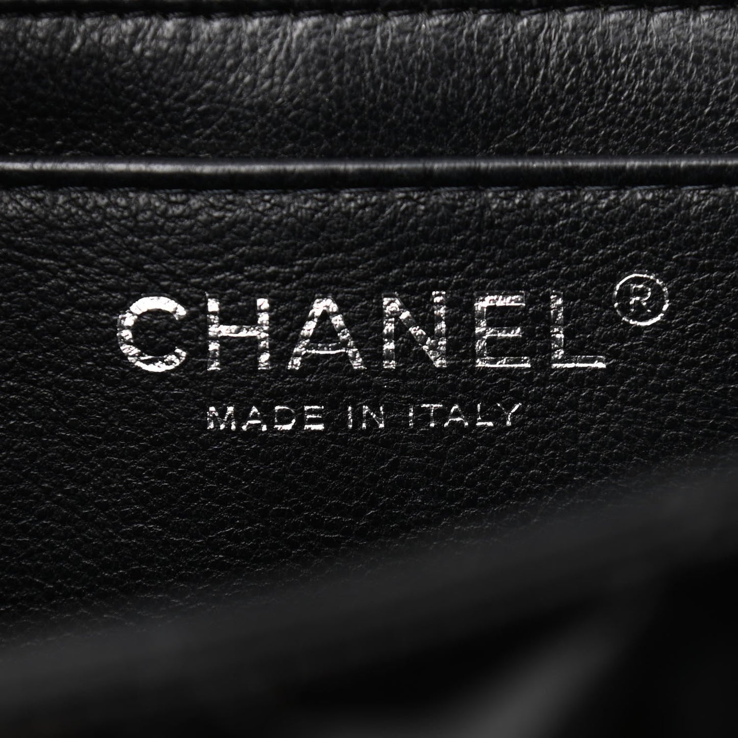 Chanel Single Flap Quilted Patent Leather Bag