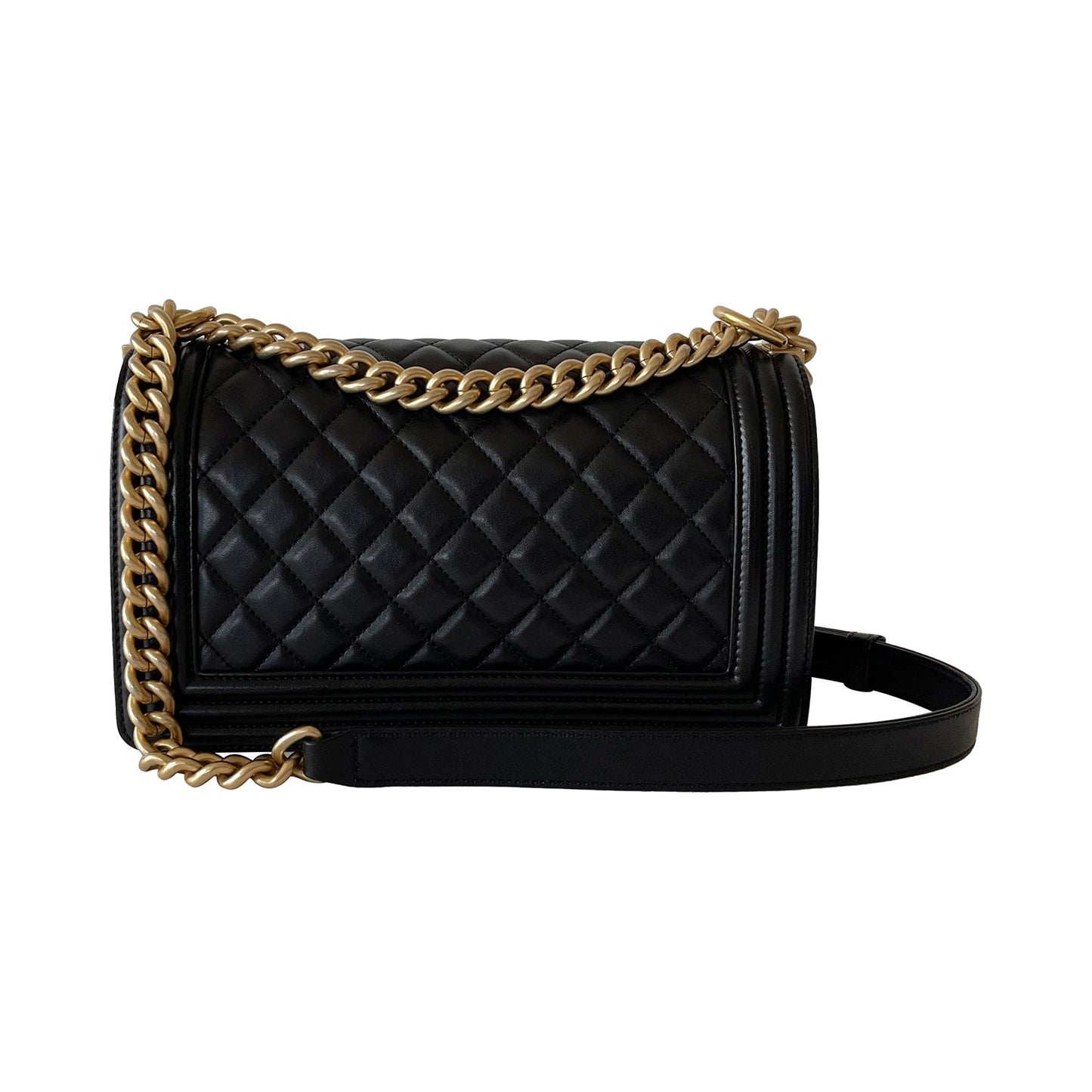 Chanel Quilted Medium Boy Bag