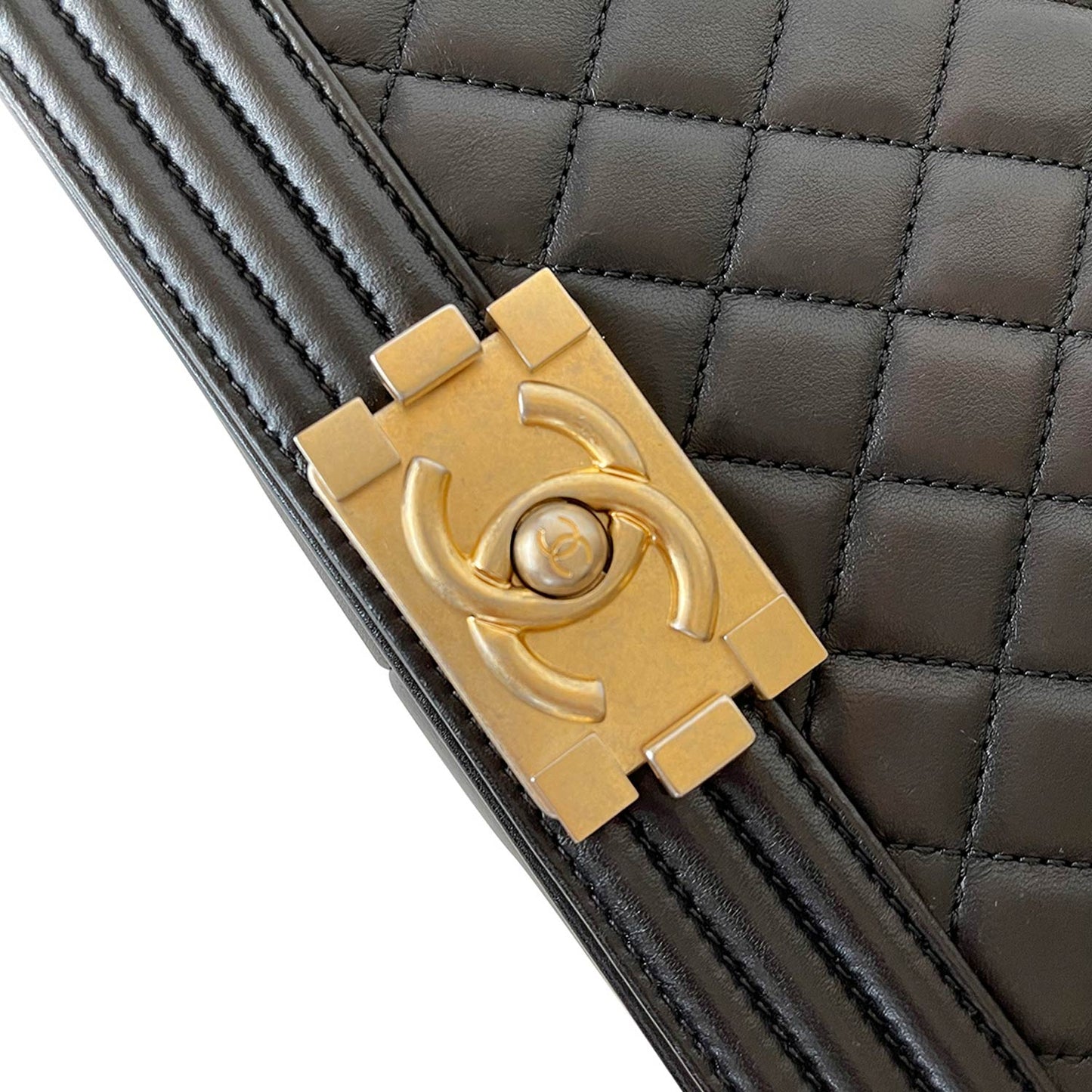 Chanel Quilted Medium Boy Bag