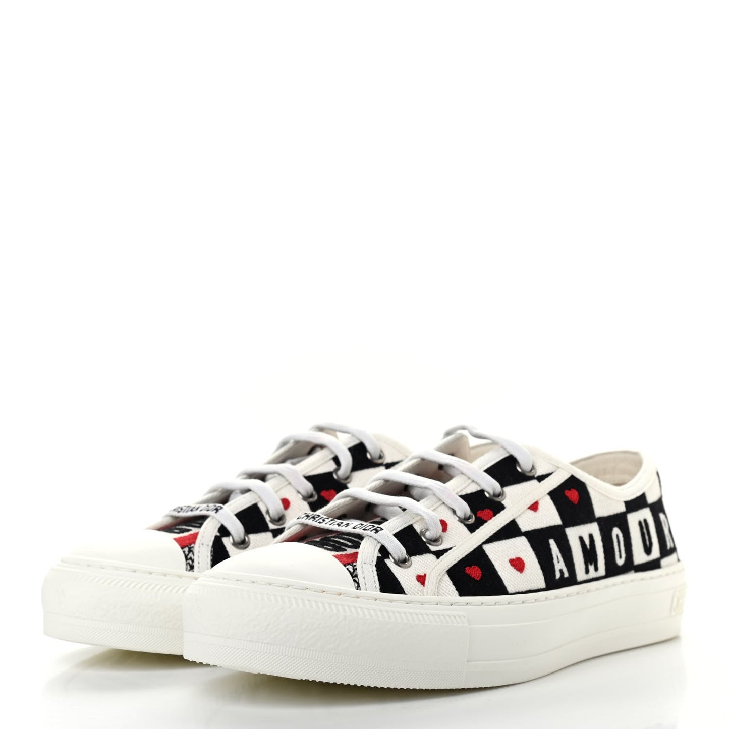 CHRISTIAN DIOR DIORAMOUR LOW-TOP SNEAKER