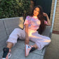 Designer Air Jordan 1 Mid" Digital Pink Quartz High Q ( Customs And Box ), Jordan 1 Sneakers Active