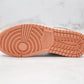 Designer Air Jordan 1 Mid" Digital Pink Quartz High Q ( Customs And Box ), Jordan 1 Sneakers Active