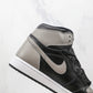 Designer Black Grey Jordan 1 High Q ( Customs And Box ), Jordan 1 Sneakers