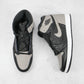 Designer Black Grey Jordan 1 High Q ( Customs And Box ), Jordan 1 Sneakers