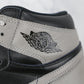 Designer Black Grey Jordan 1 High Q ( Customs And Box ), Jordan 1 Sneakers