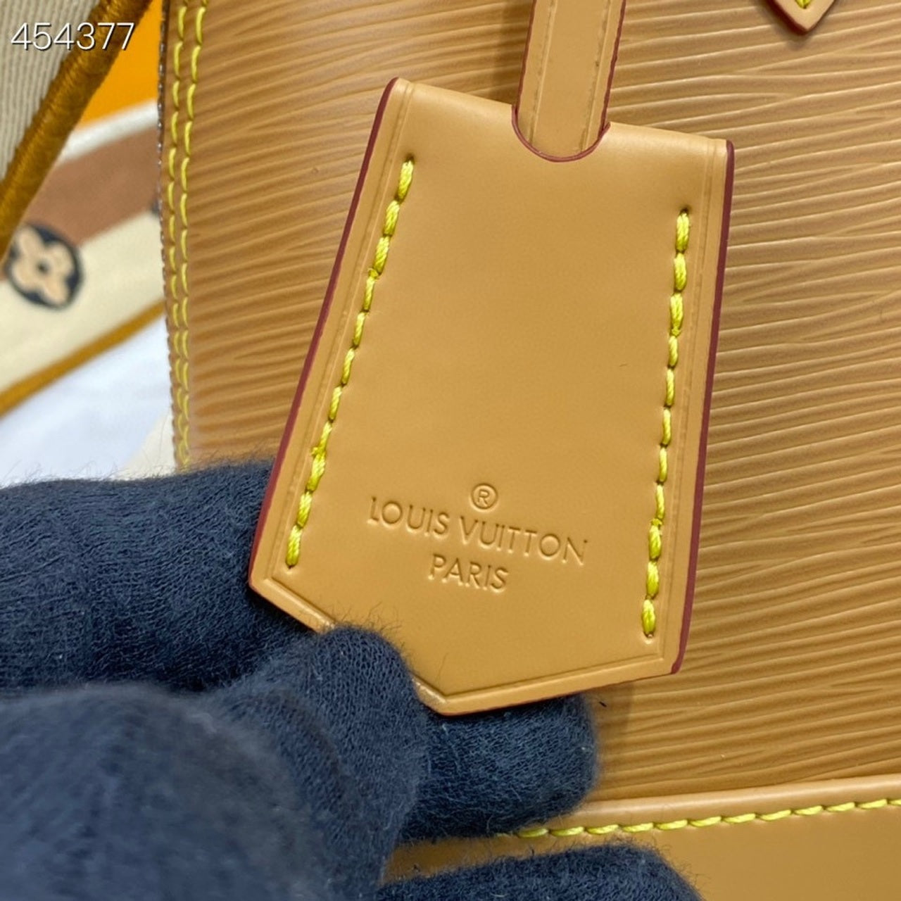 LV Alma BB Sunflower Yellow For Women, Womenâ€™s Handbags, Shoulder And Crossbody Bags 9.3in/23.5cm LV M59358