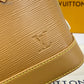 LV Alma BB Sunflower Yellow For Women, Womenâ€™s Handbags, Shoulder And Crossbody Bags 9.3in/23.5cm LV M59358