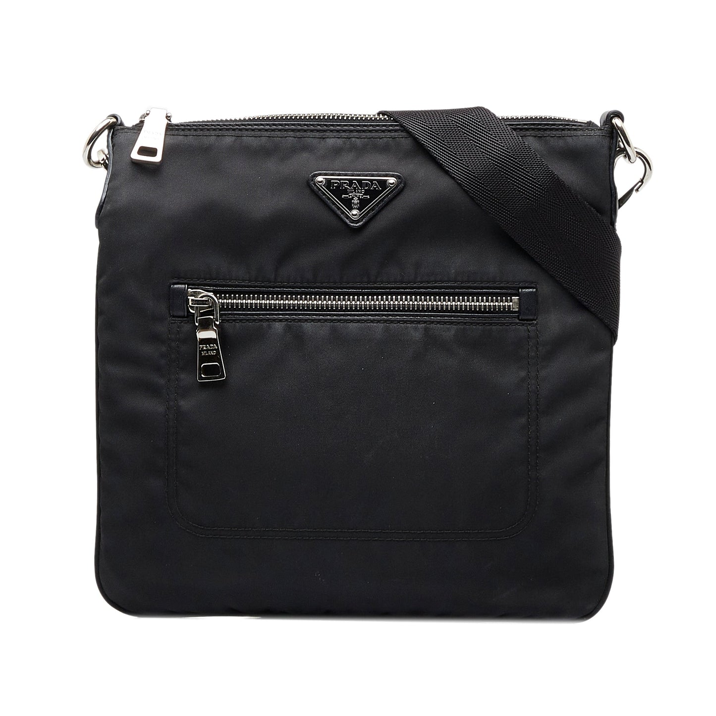 PRADA Tessuto Crossbody Bag