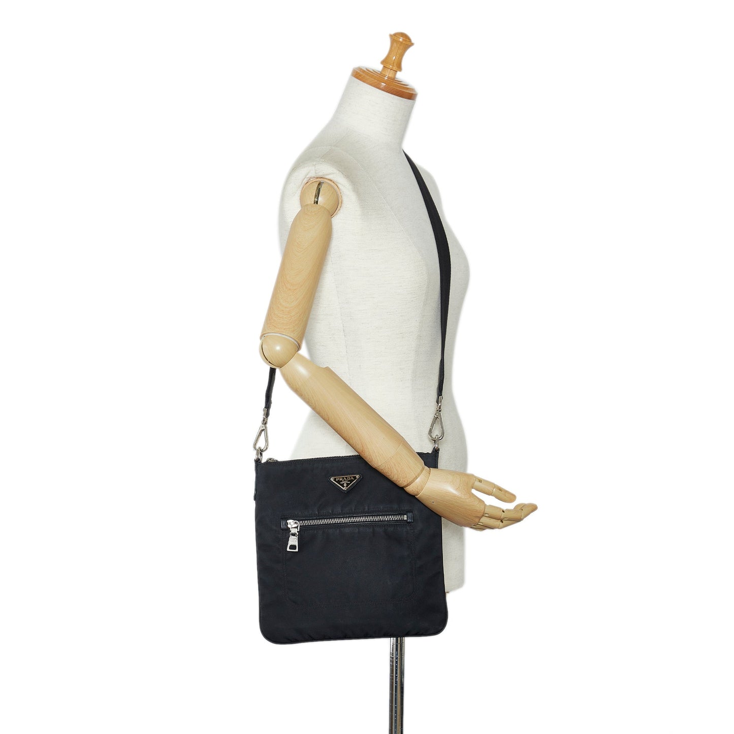 PRADA Tessuto Crossbody Bag