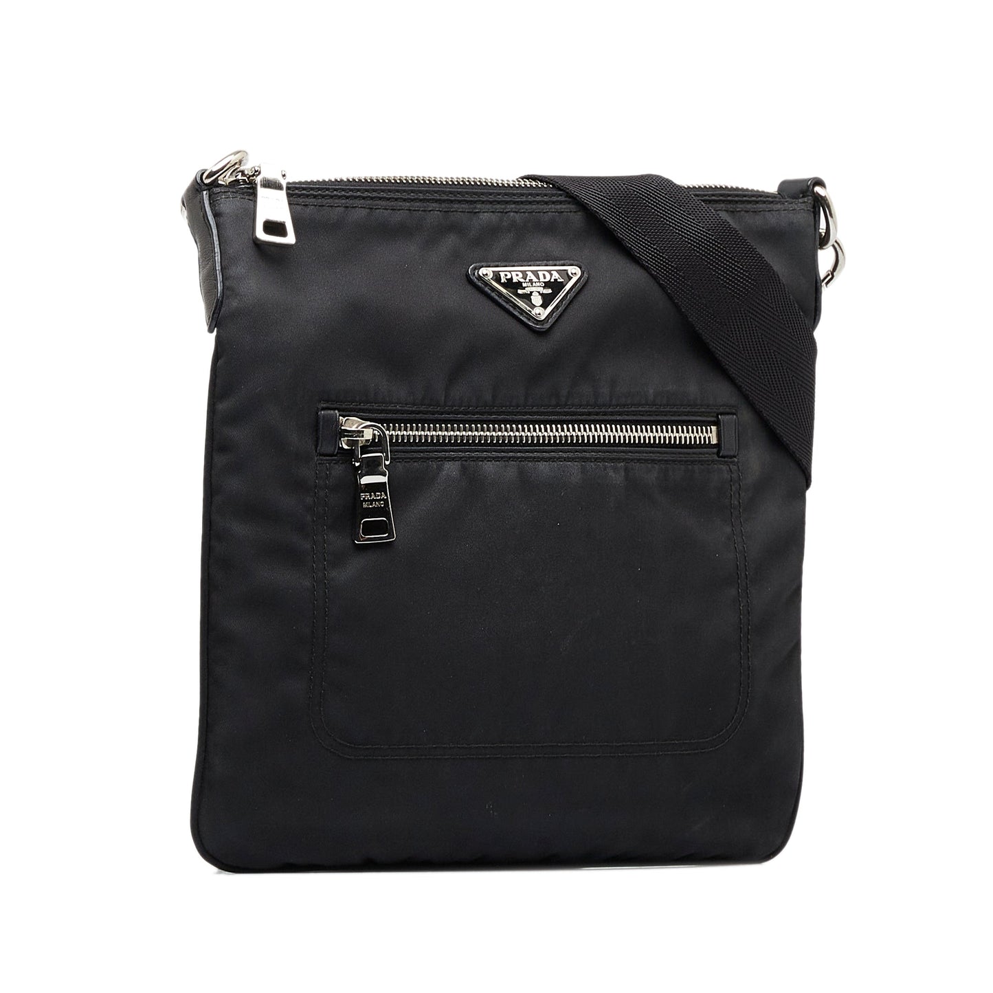 PRADA Tessuto Crossbody Bag