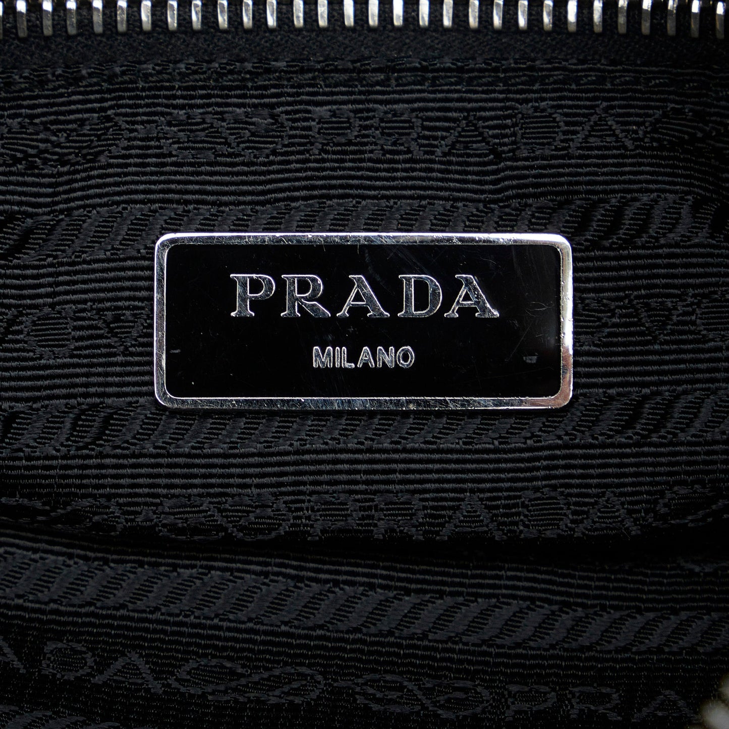 PRADA Tessuto Crossbody Bag